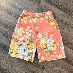 Cambridge Country Store Vintage Floral Shorts